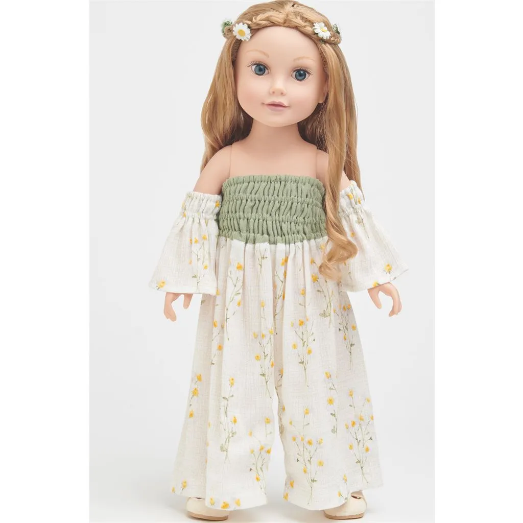 Simplicity Sewing Pattern S9904 18" Doll Clothes By Carla Reiss Design