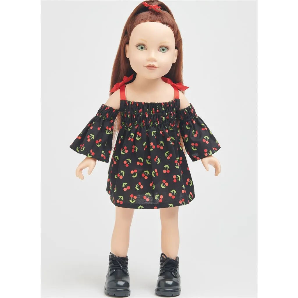 Simplicity Sewing Pattern S9904 18" Doll Clothes By Carla Reiss Design