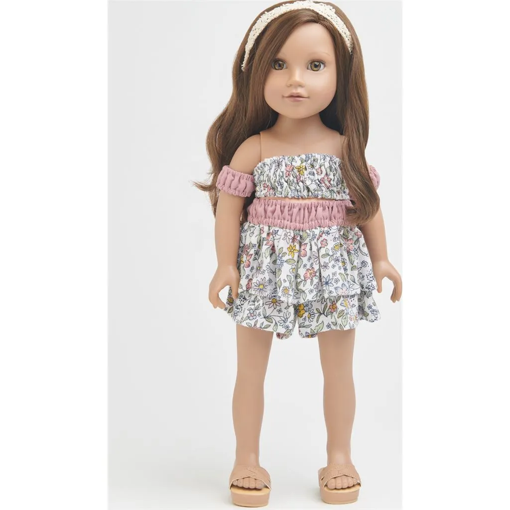 Simplicity Sewing Pattern S9904 18" Doll Clothes By Carla Reiss Design