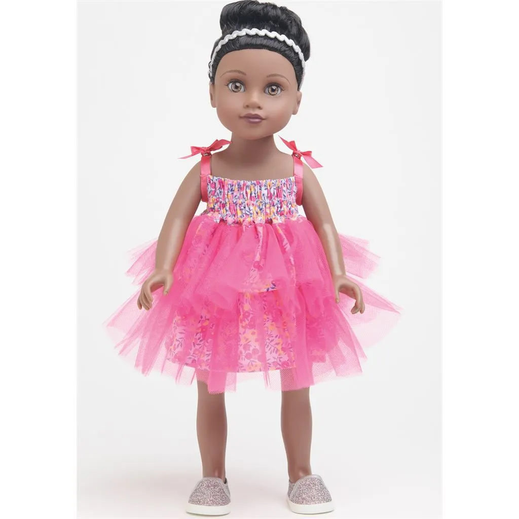 Simplicity Sewing Pattern S9904 18" Doll Clothes By Carla Reiss Design