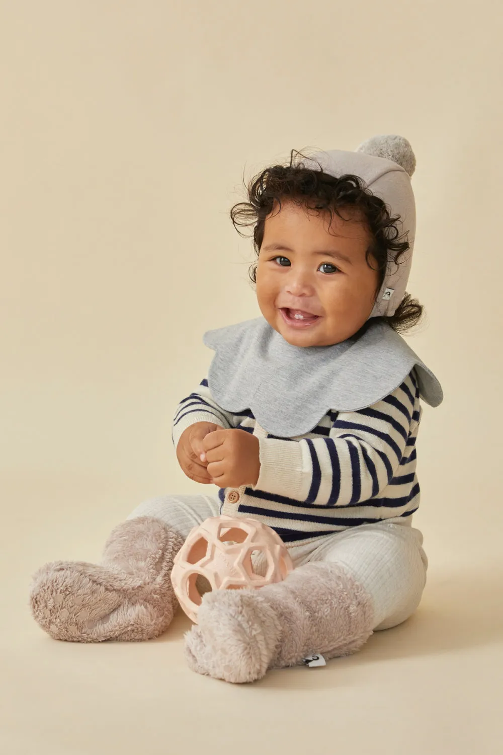 Soft Fluffy Booties (0-12M)