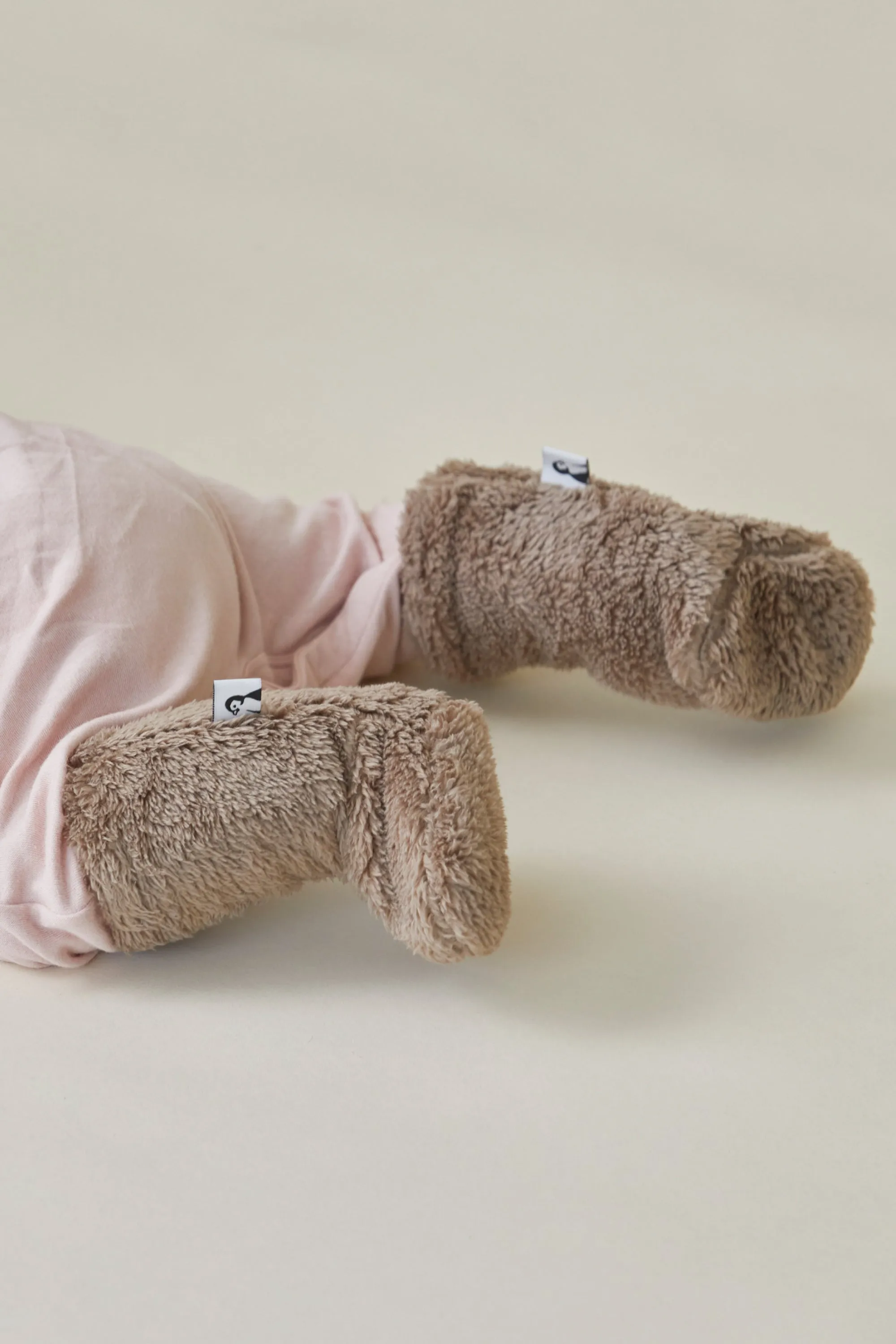 Soft Fluffy Booties (0-12M)
