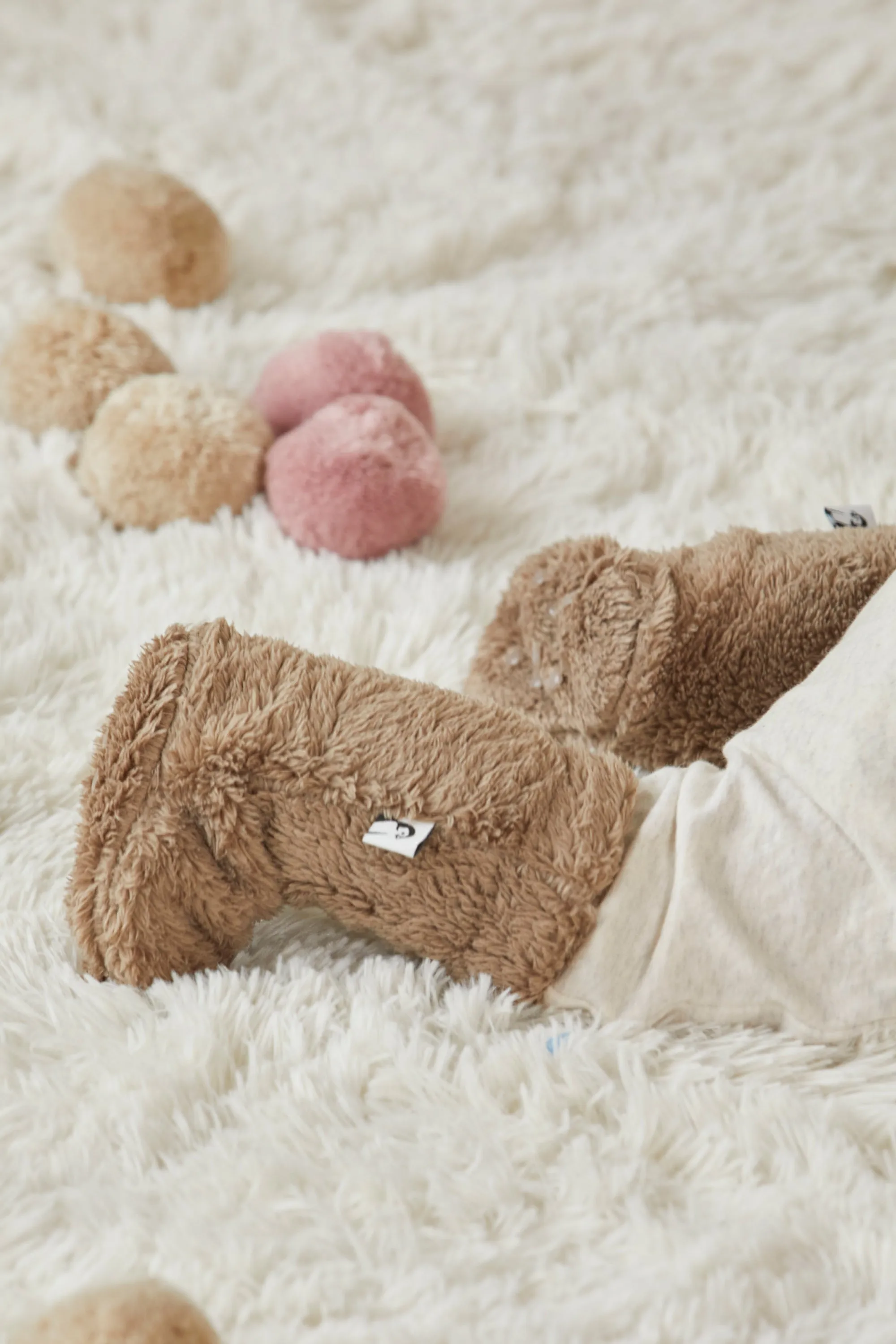 Soft Fluffy Booties (0-12M)