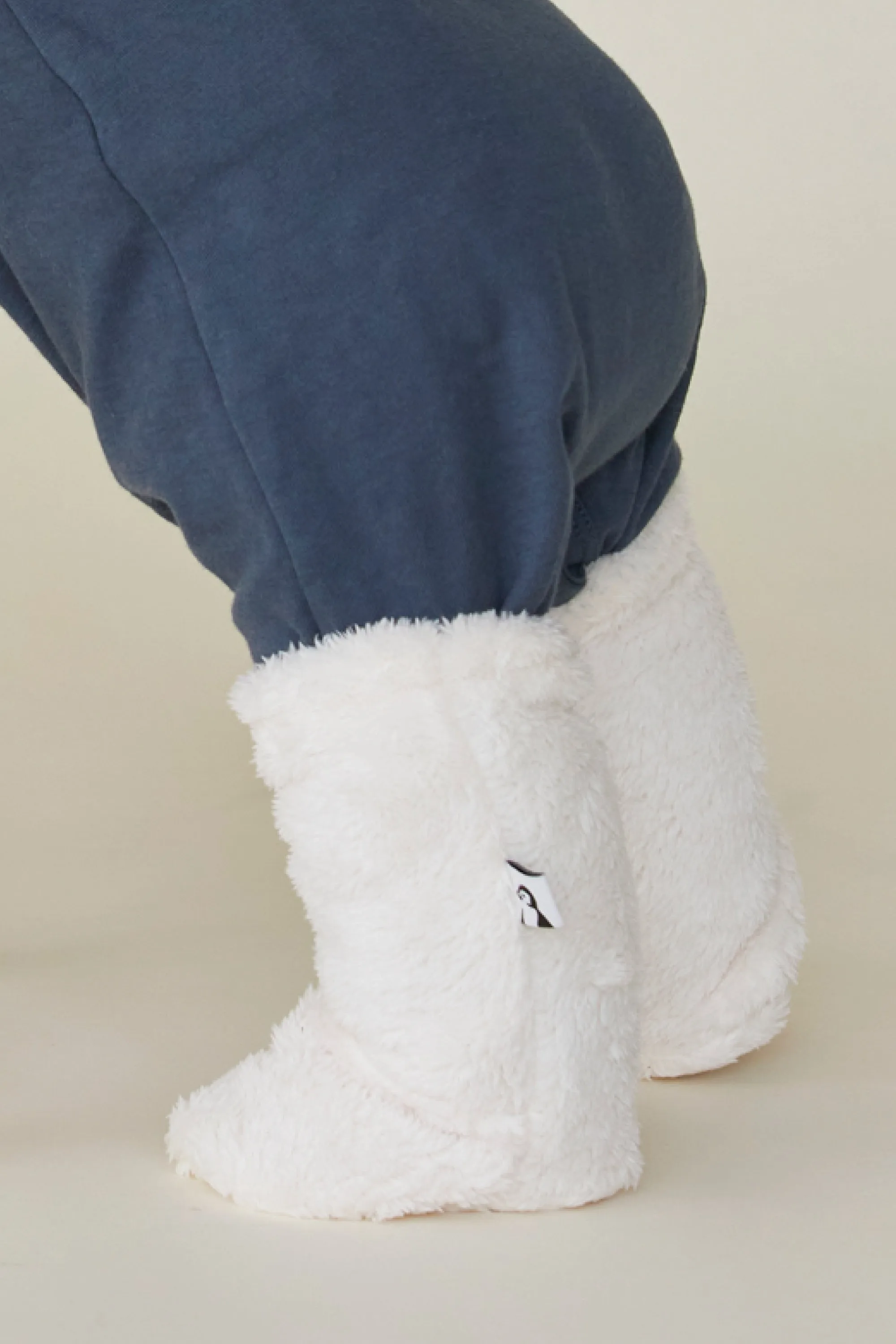 Soft Fluffy Booties (0-12M)