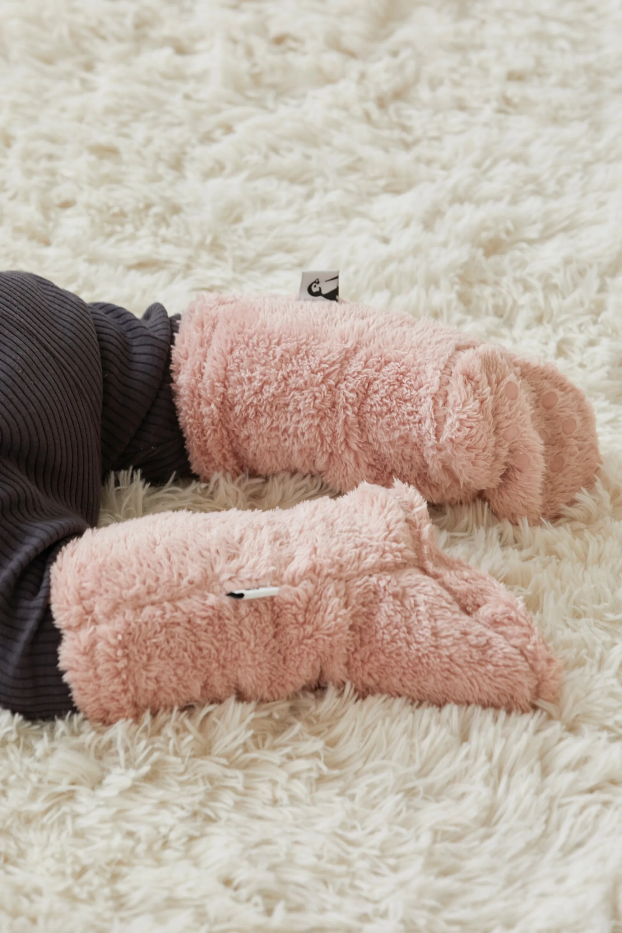 Soft Fluffy Booties (0-12M)