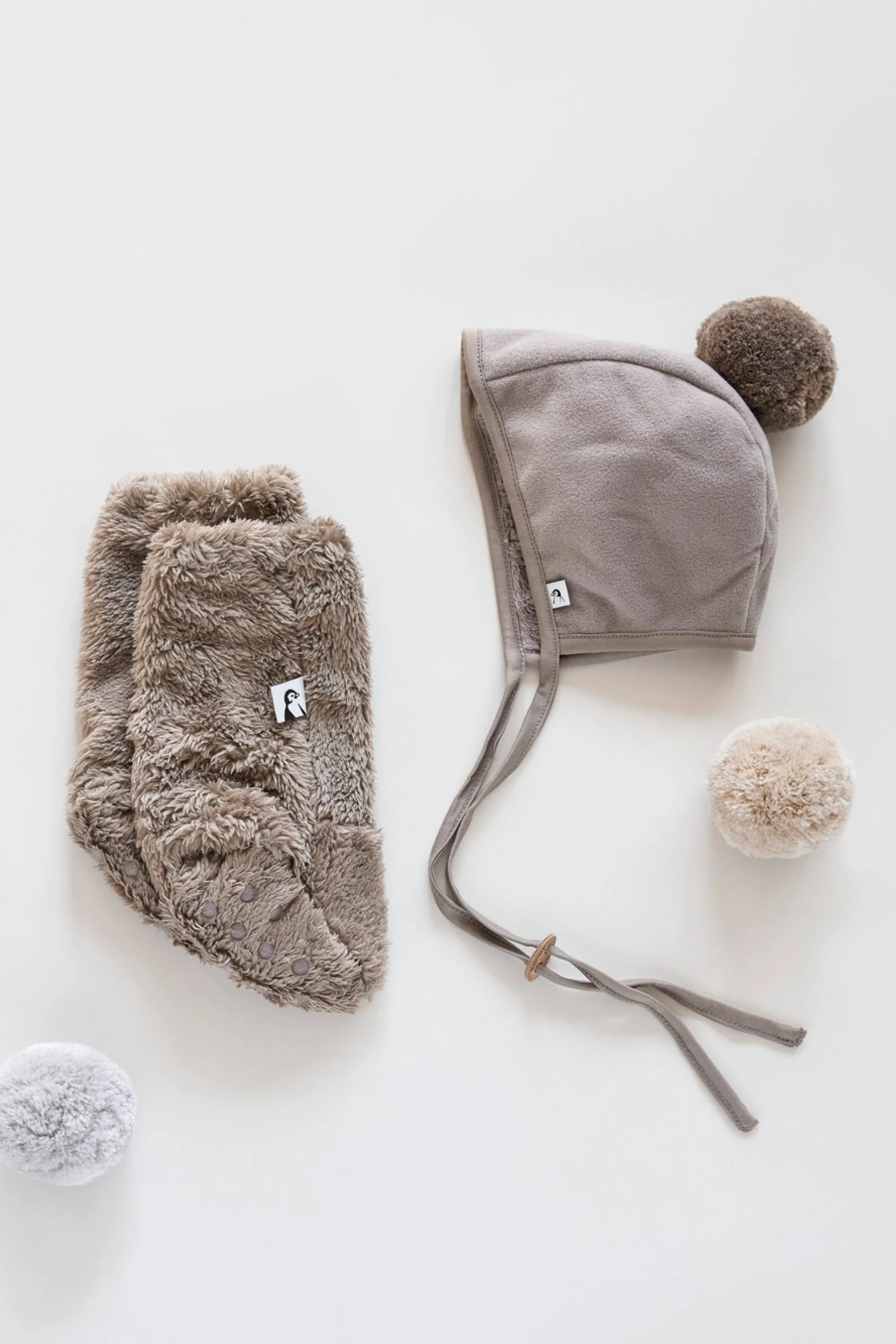 Soft Fluffy Booties (0-12M)
