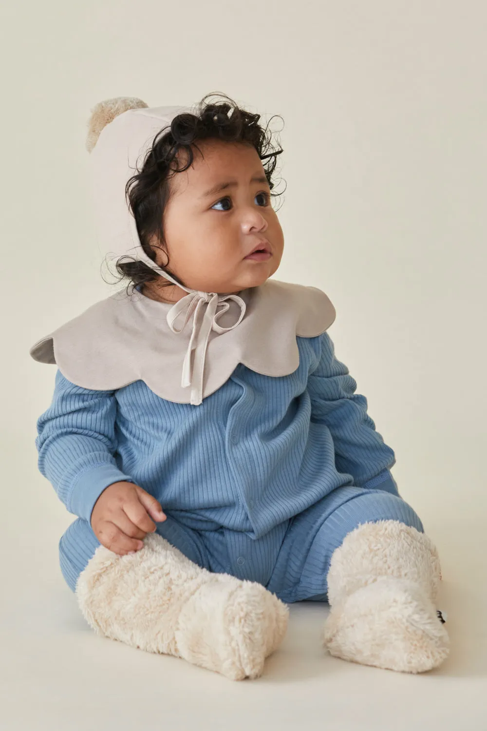 Soft Fluffy Booties (0-12M)