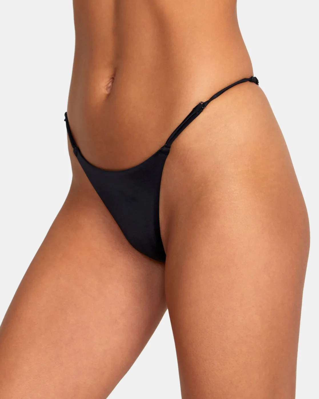 Solid Ultra Skimpy Bikini Bottoms