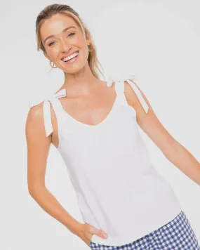 Southern Tide Kirsten Sun Farer Tie Shoulder