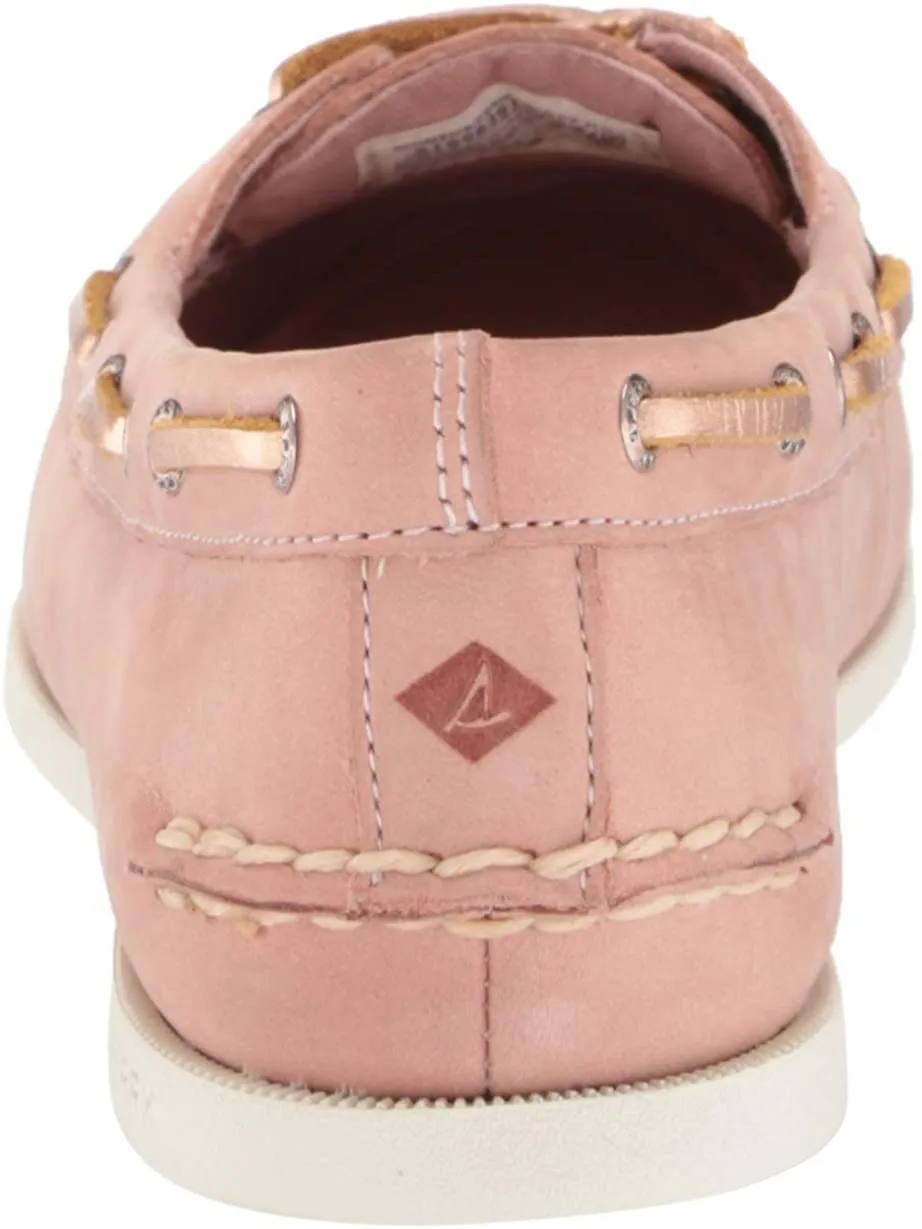 Sperry A/O SKIMMER Original Boat Loafer BLUSH (9.5, BLUSH)