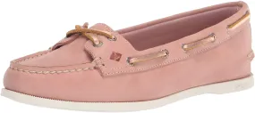 Sperry A/O SKIMMER Original Boat Loafer BLUSH (9.5, BLUSH)