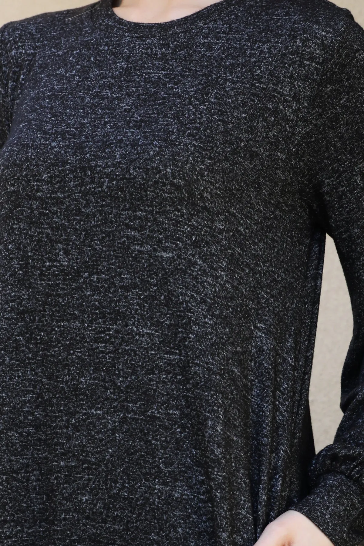 Spiced Harvest | Long Sleeve Dress | Adult Sizes | Black 2-Tone