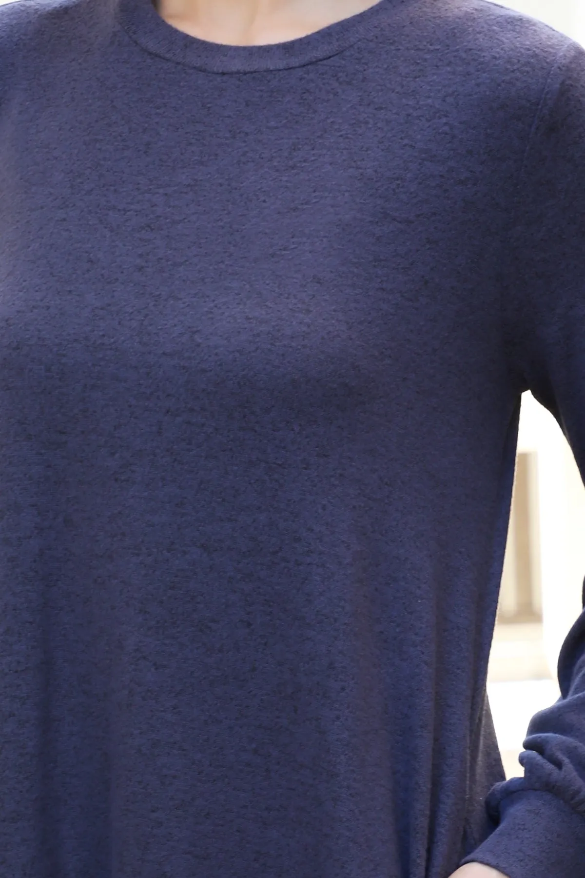 Spiced Harvest | Long Sleeve Dress | Adult Sizes | Dark Navy