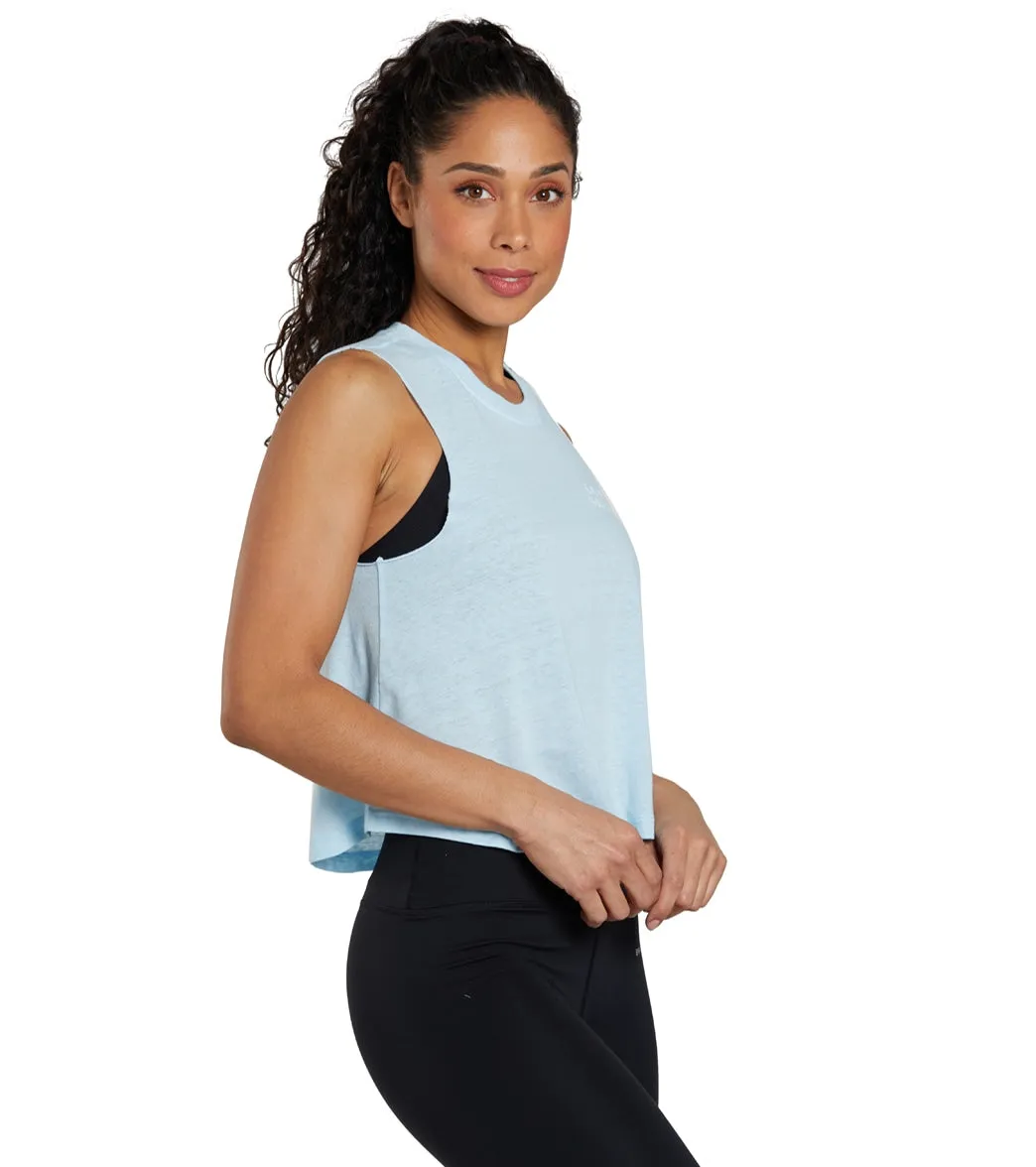 Spiritual Gangster Breezy Crop Tank