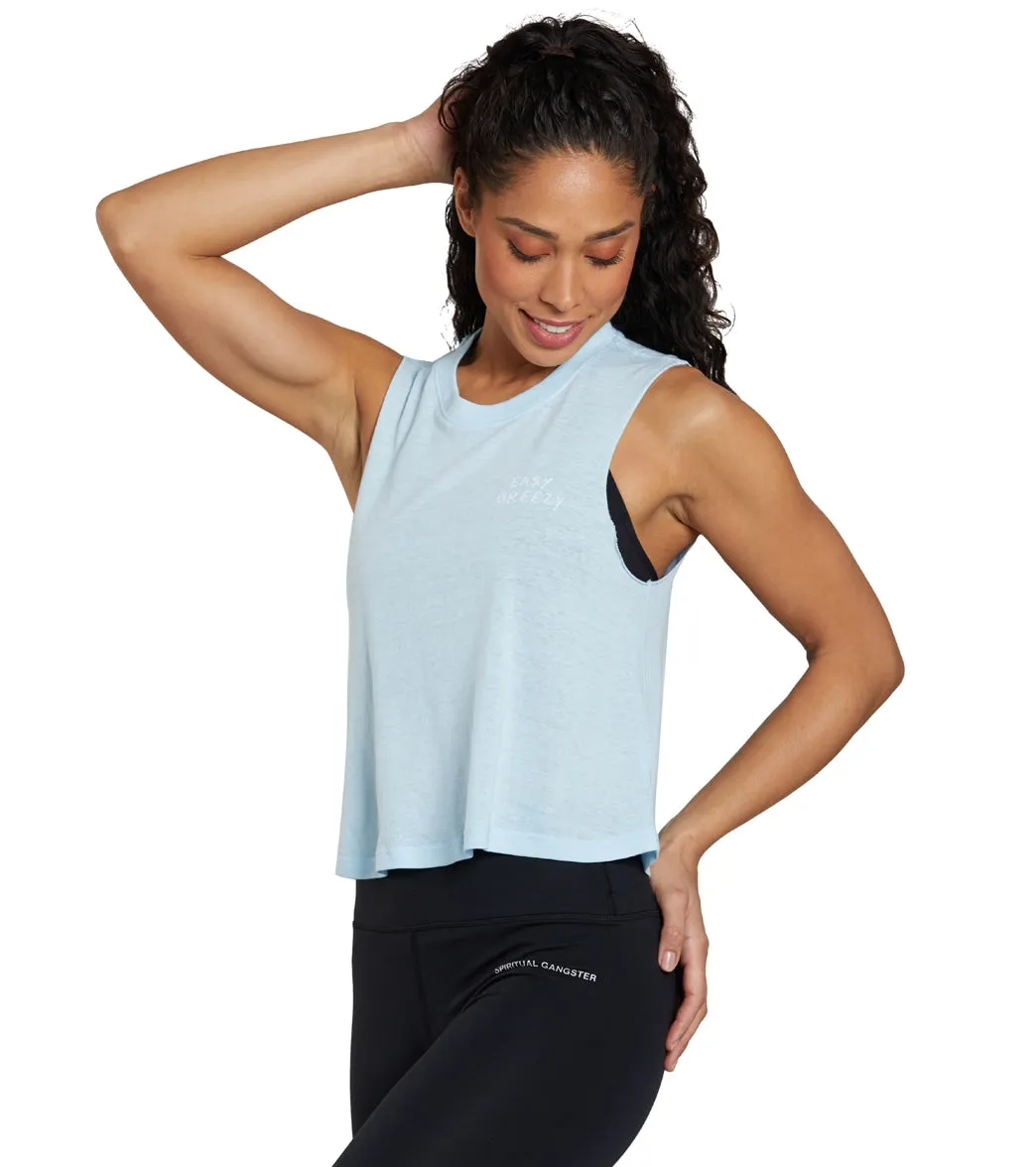 Spiritual Gangster Breezy Crop Tank