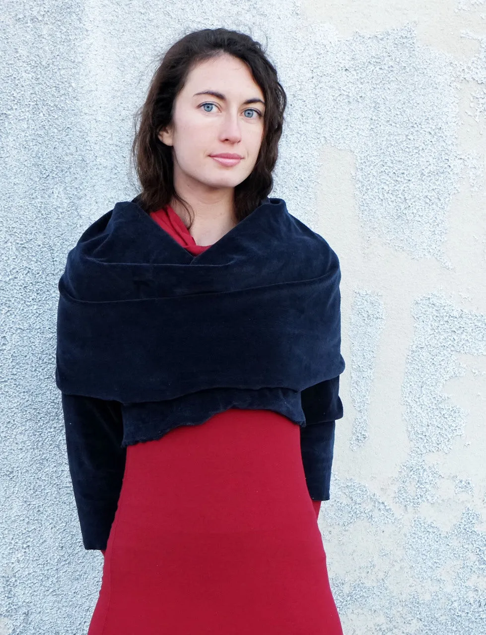 Super Cowl Simplicity VELOUR Bralette