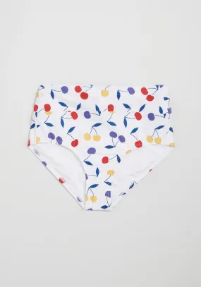 The Clarice High-Waisted Bikini Bottom