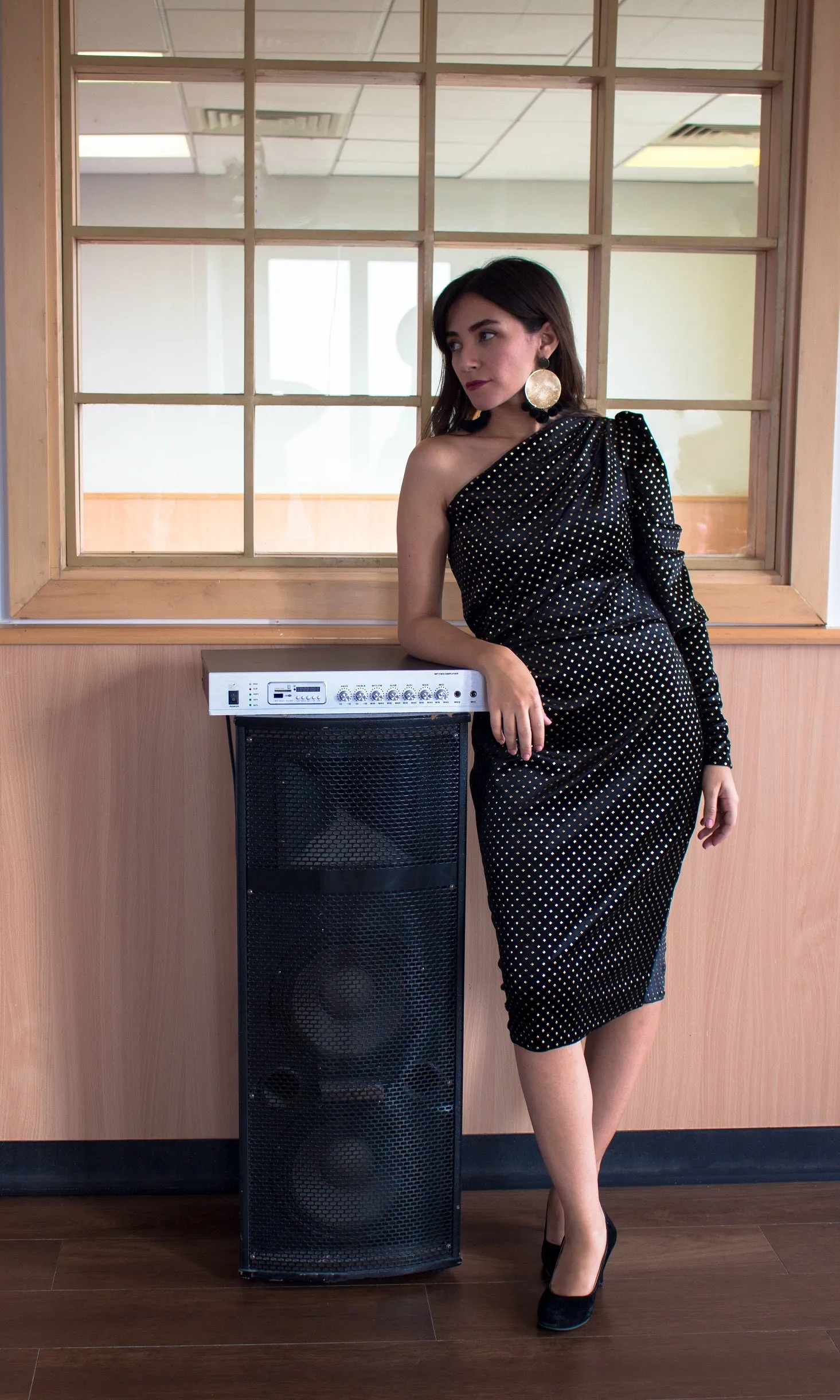THE ONE SHOULDER DRESS
