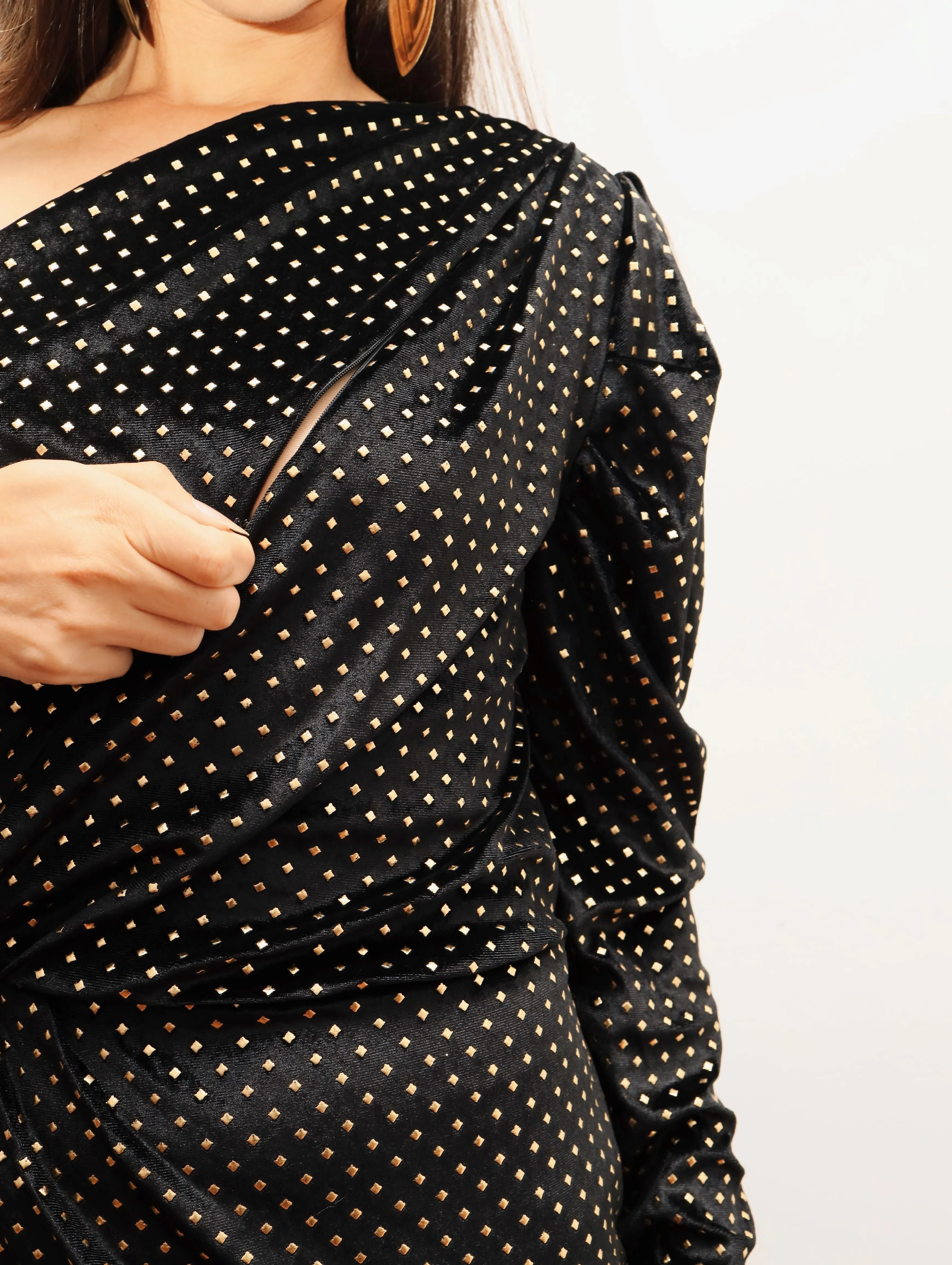 THE ONE SHOULDER DRESS