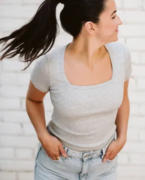 The Squareneck Top