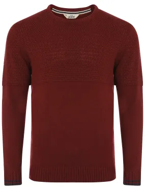 Tokyo Laundry Radcliffe red Jumper