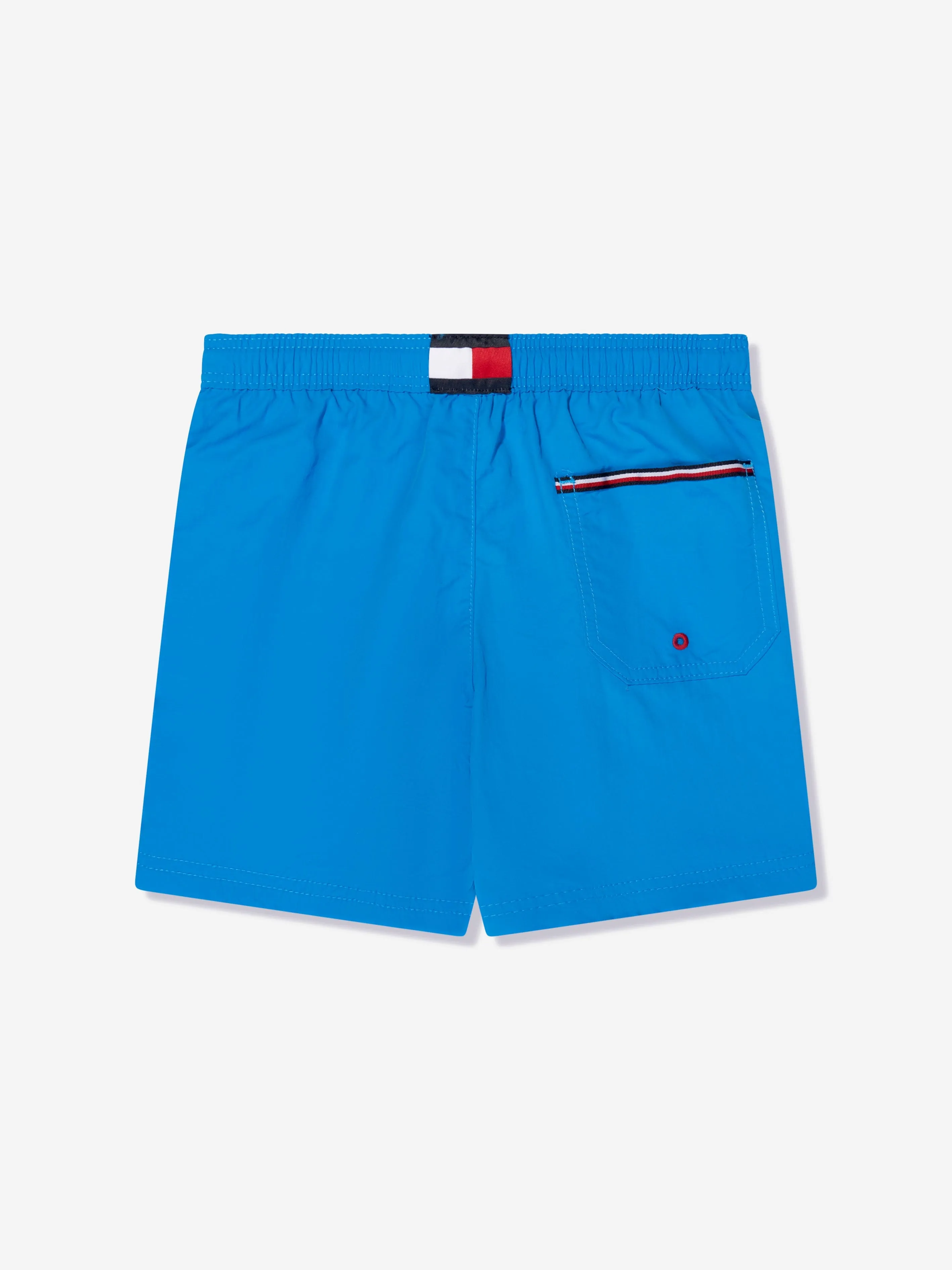 Tommy Hilfiger Boys Medium Drawstring Swim Shorts in Blue
