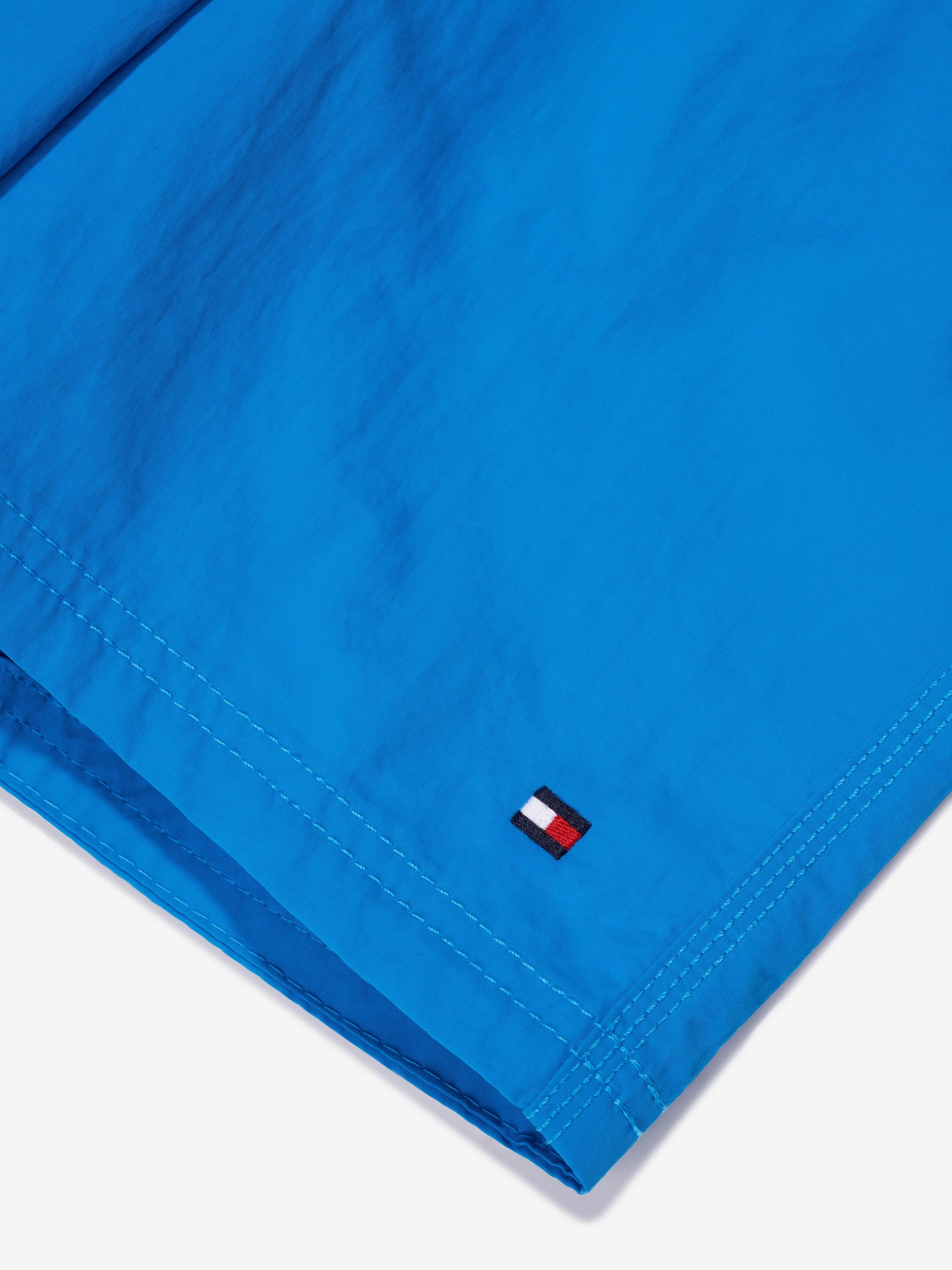 Tommy Hilfiger Boys Medium Drawstring Swim Shorts in Blue