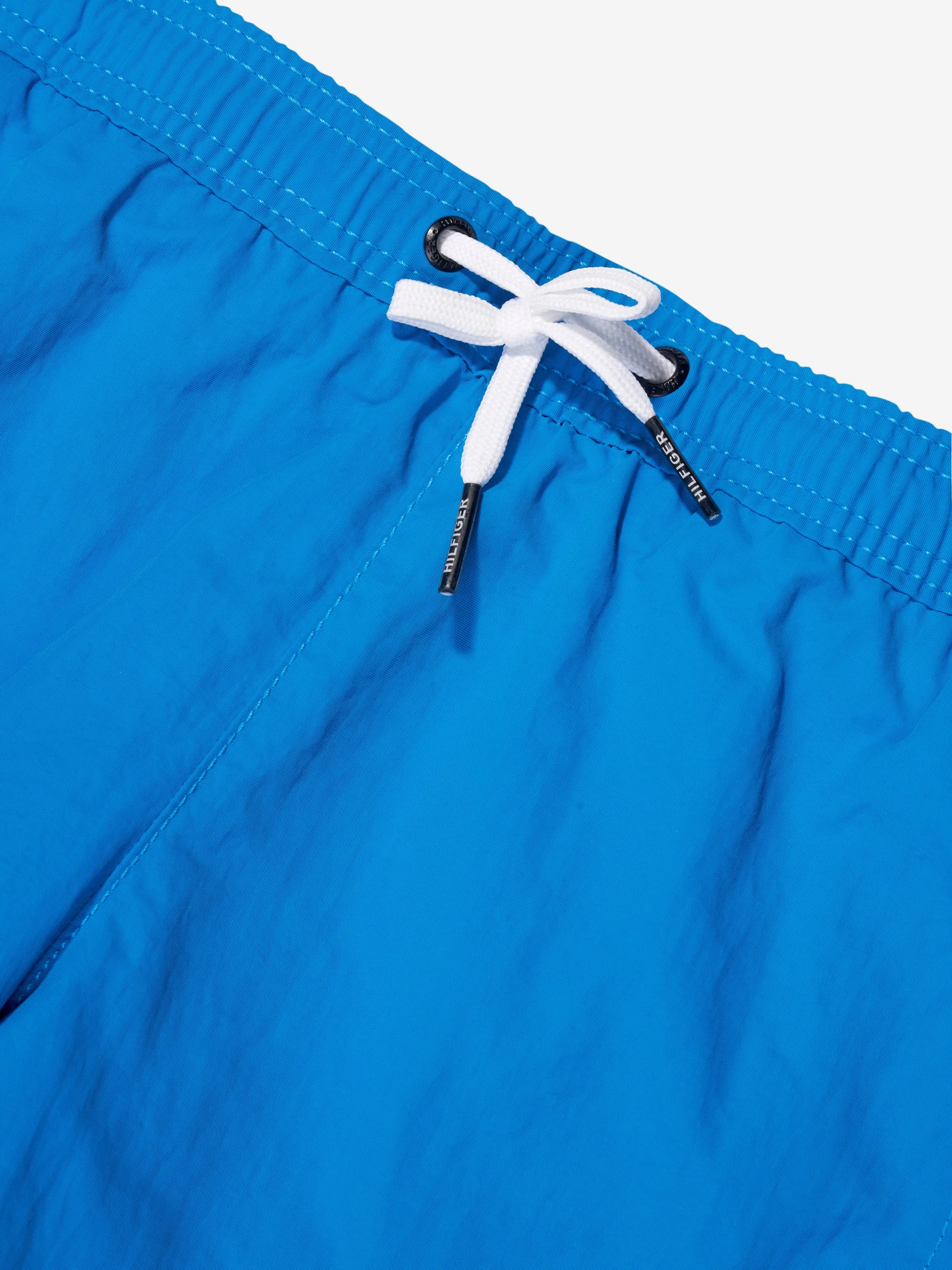 Tommy Hilfiger Boys Medium Drawstring Swim Shorts in Blue