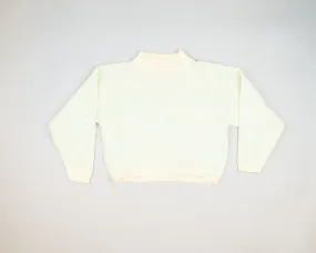 Very Light Blue Snowflakes-Small Christmas Sweater