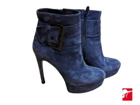 Via Spiga suede platform booties NEW size 8.5