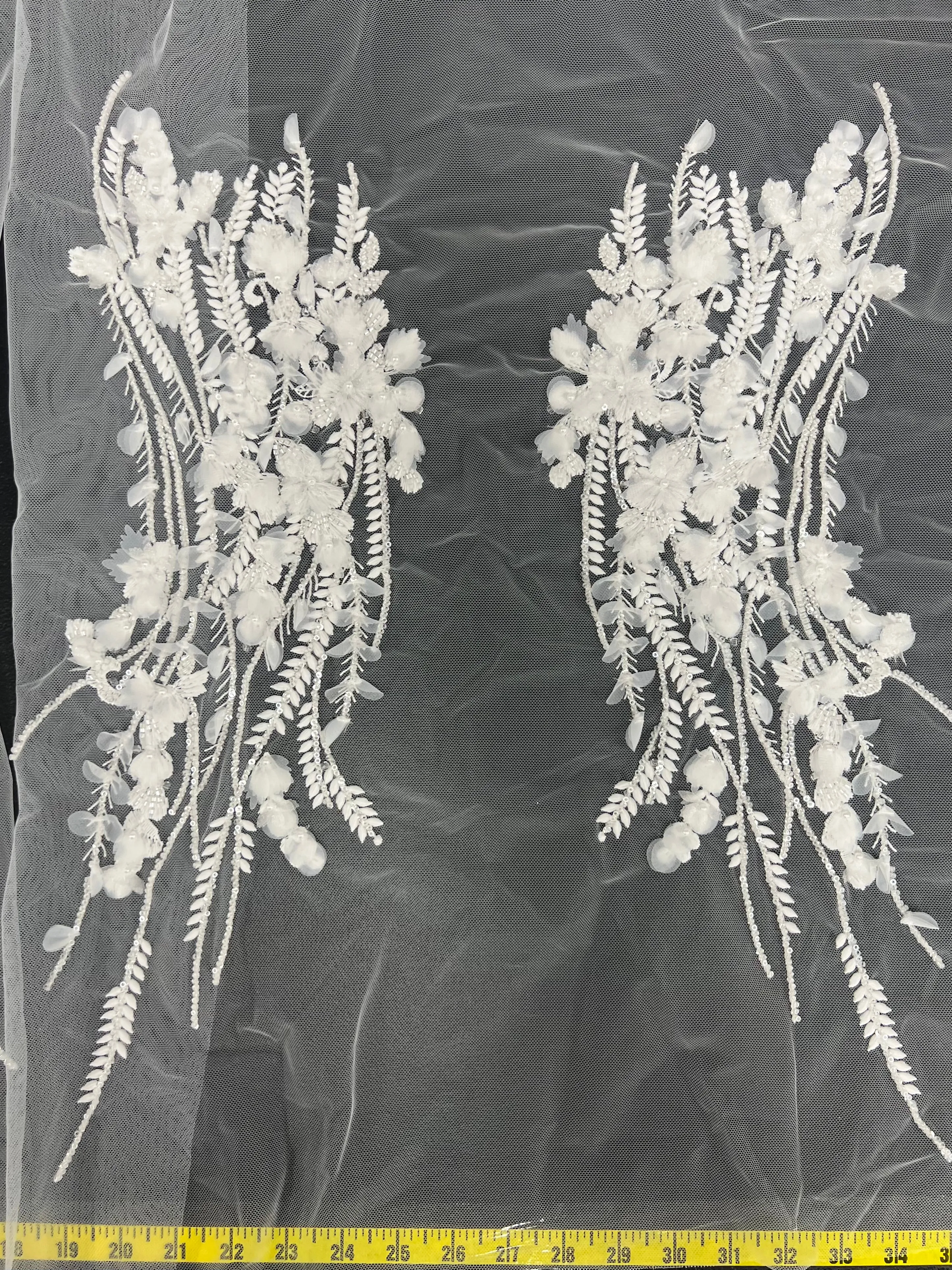 Wedding Bodice Applique