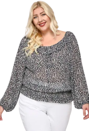 Whitney Curvy Top