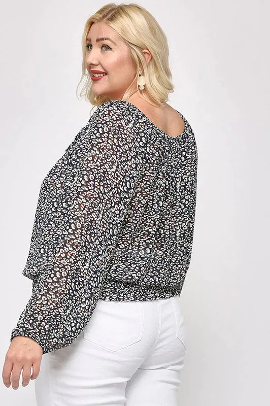 Whitney Curvy Top
