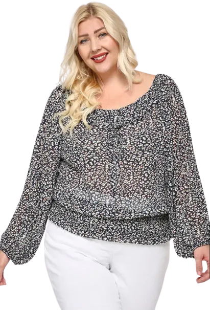 Whitney Curvy Top