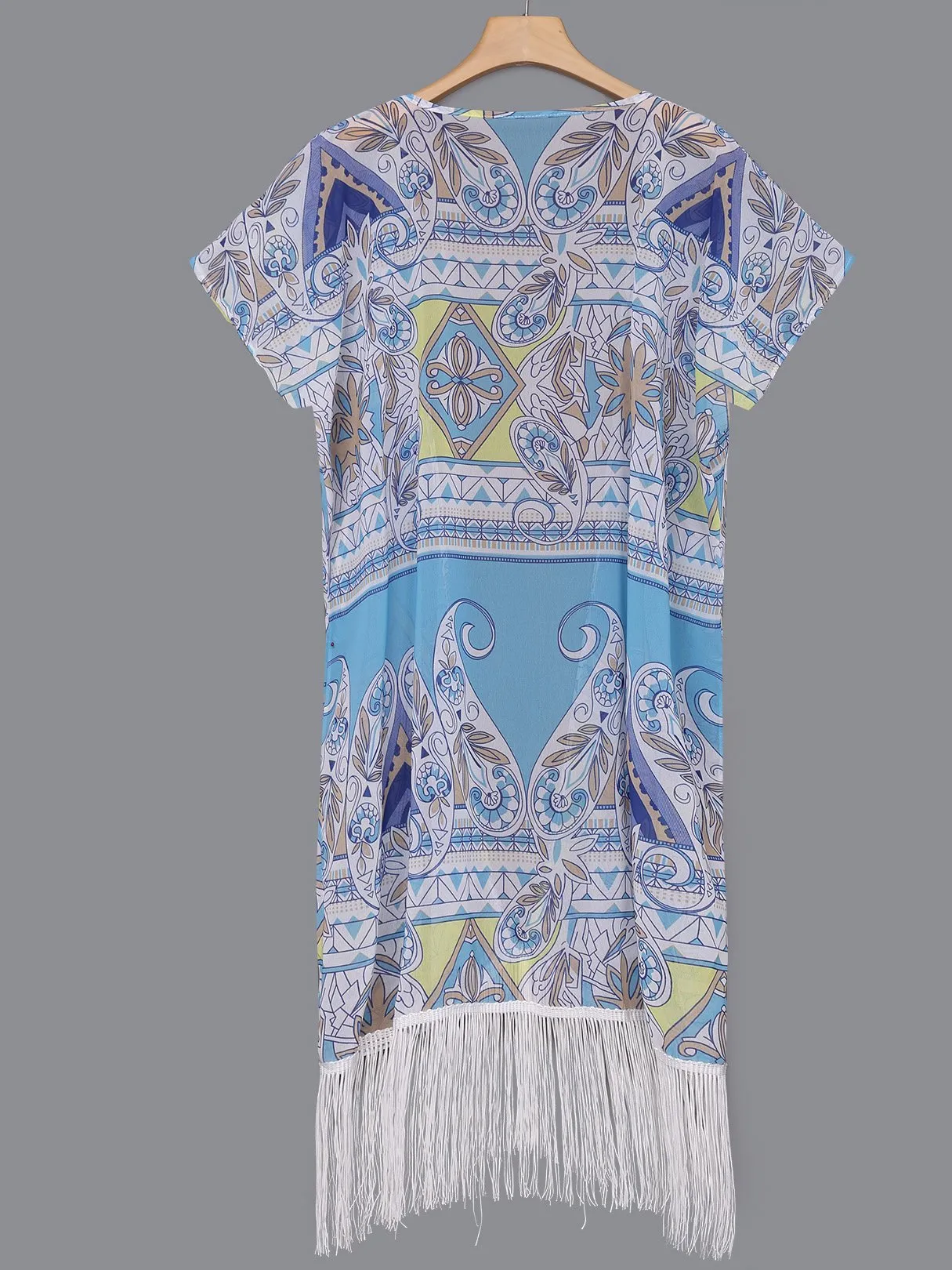 Wholesale Floral Print Beachwear