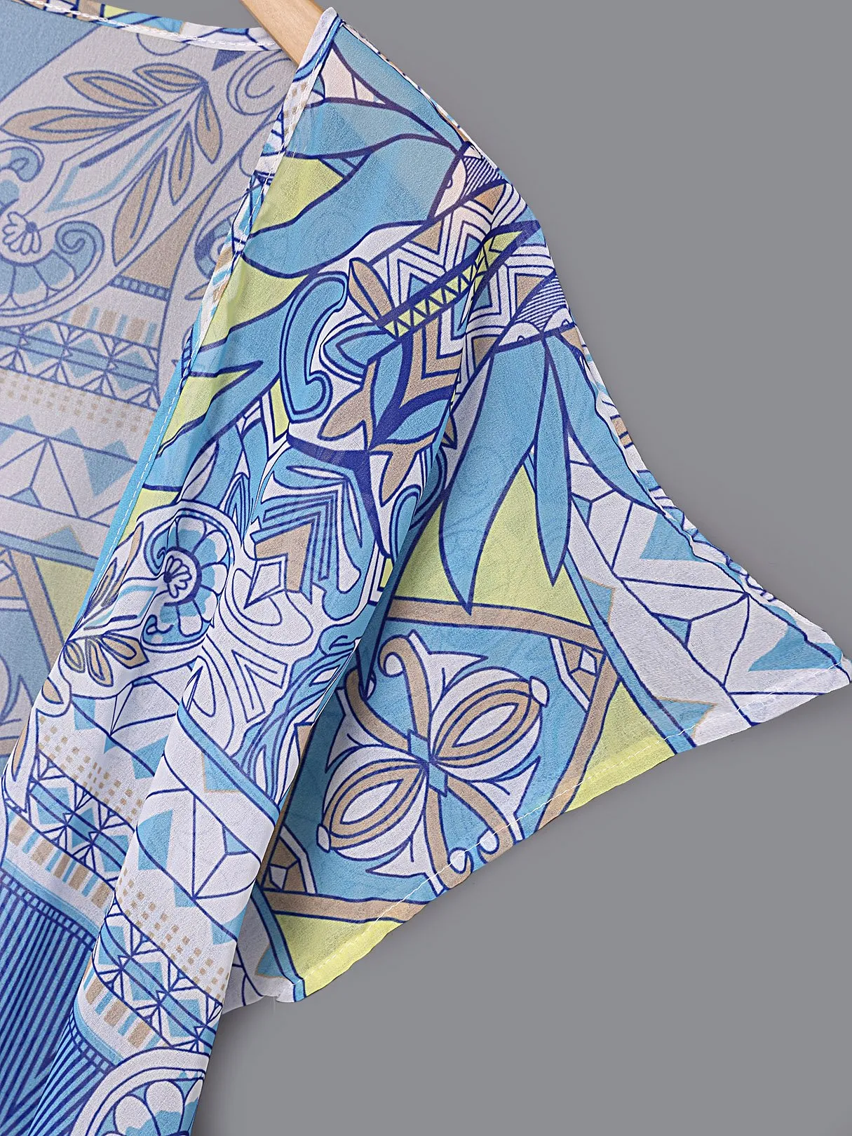 Wholesale Floral Print Beachwear