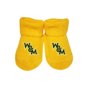 William & Mary Infant Booties