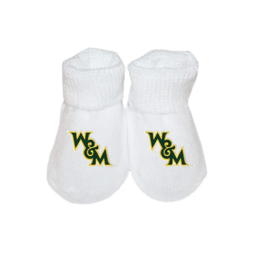 William & Mary Infant Booties