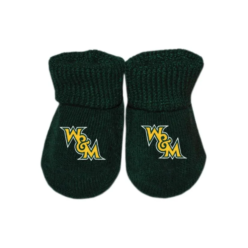 William & Mary Infant Booties