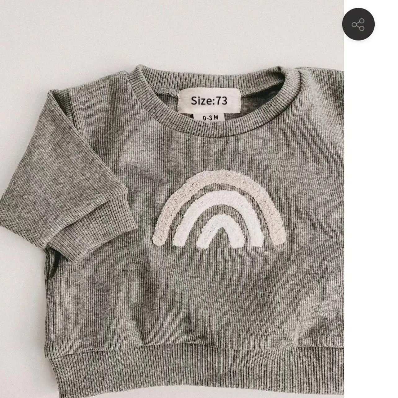 Winter Baby Clothes Set