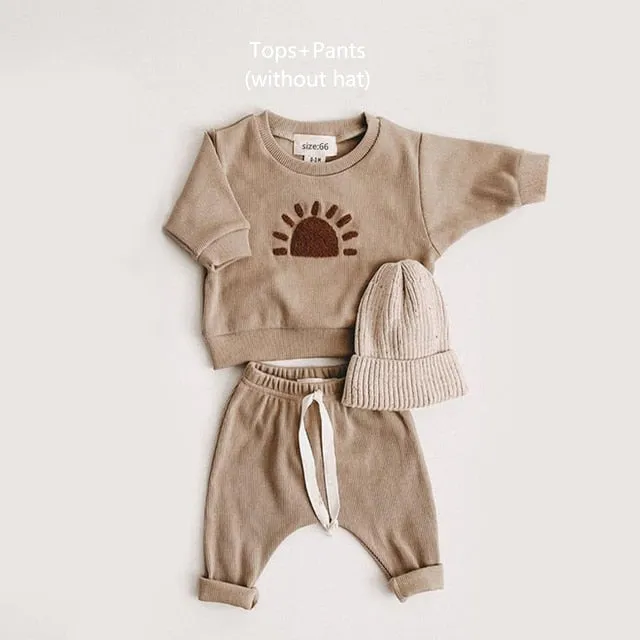 Winter Baby Clothes Set
