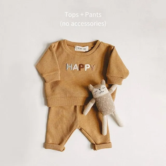 Winter Baby Clothes Set