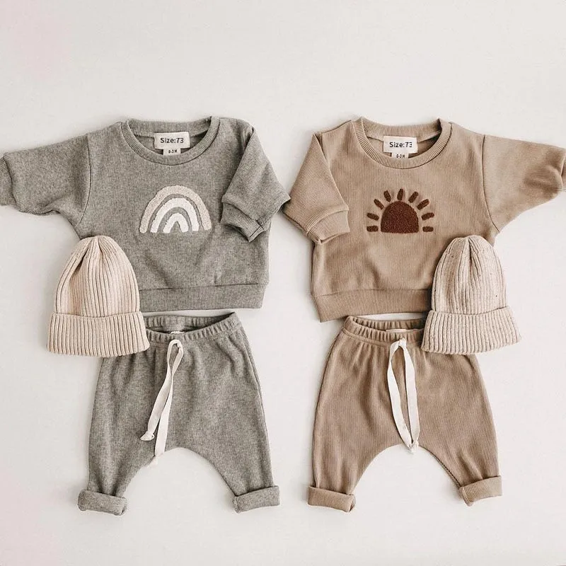 Winter Baby Clothes Set