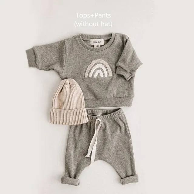 Winter Baby Clothes Set