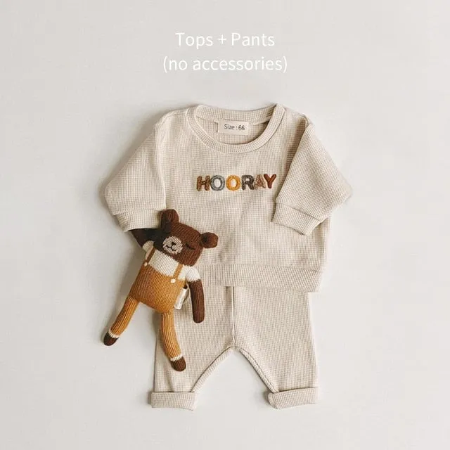 Winter Baby Clothes Set