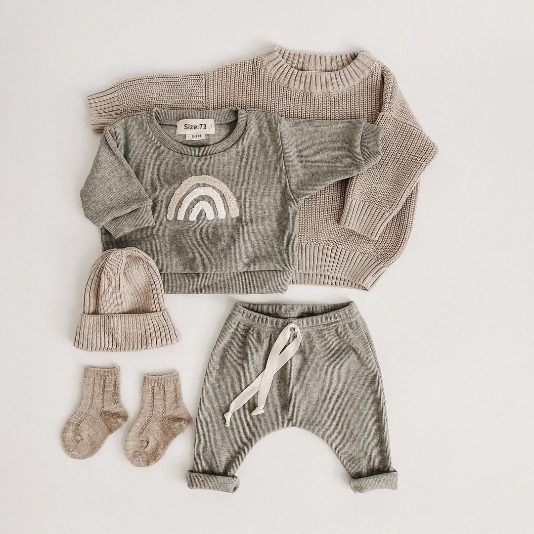 Winter Baby Clothes Set
