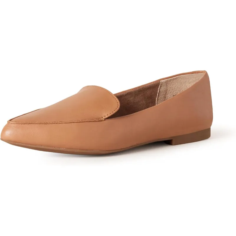 Women Sleek Leather Loafer