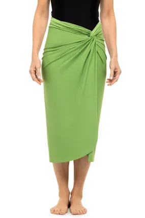Womens North Bay Village Knot Cover-Up  |  Soft Fern